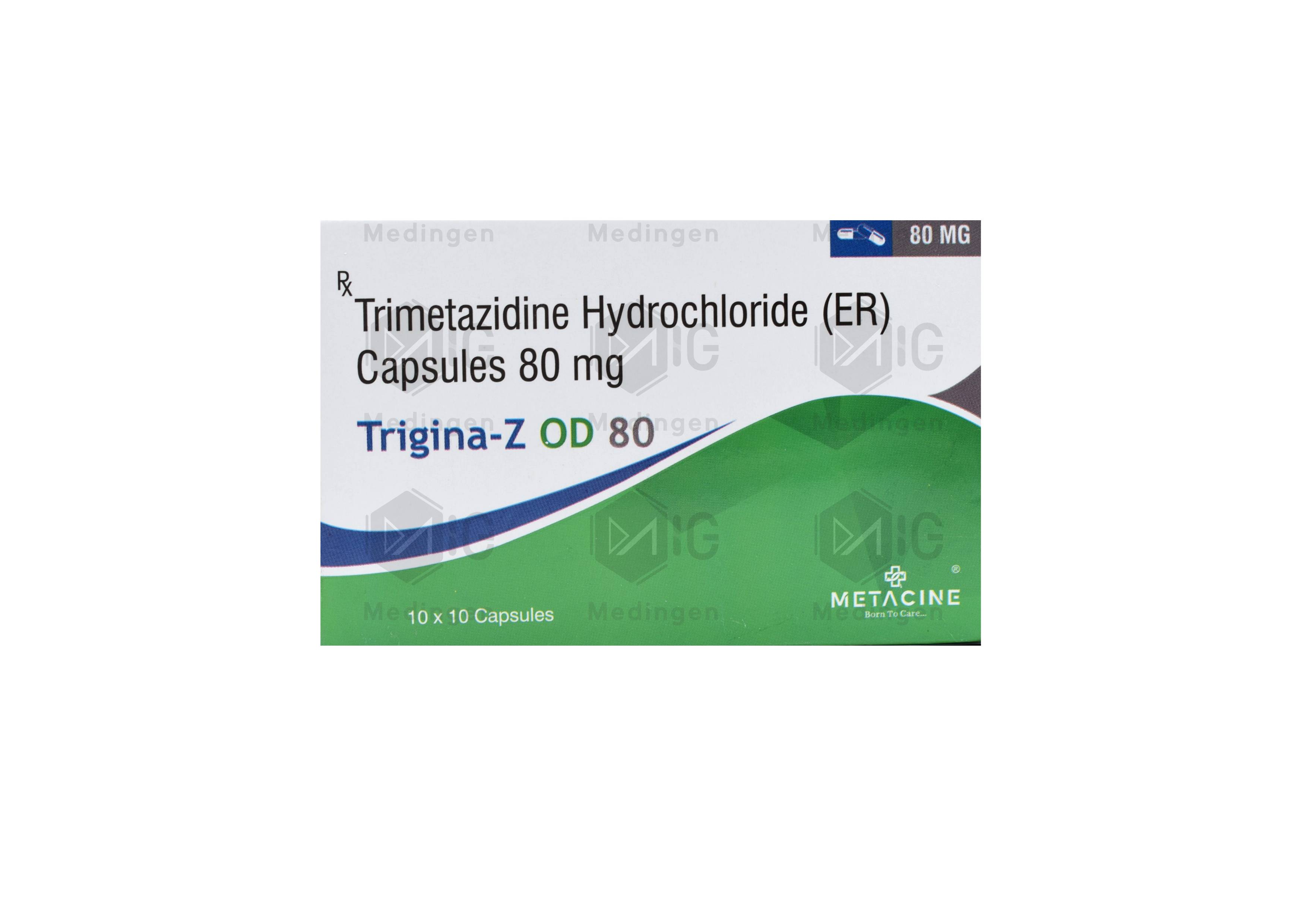 TRIGINA Z OD 80MG